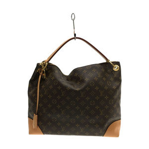Louis Vuitton Shoulder Bag Berri PM Monogram Brown
